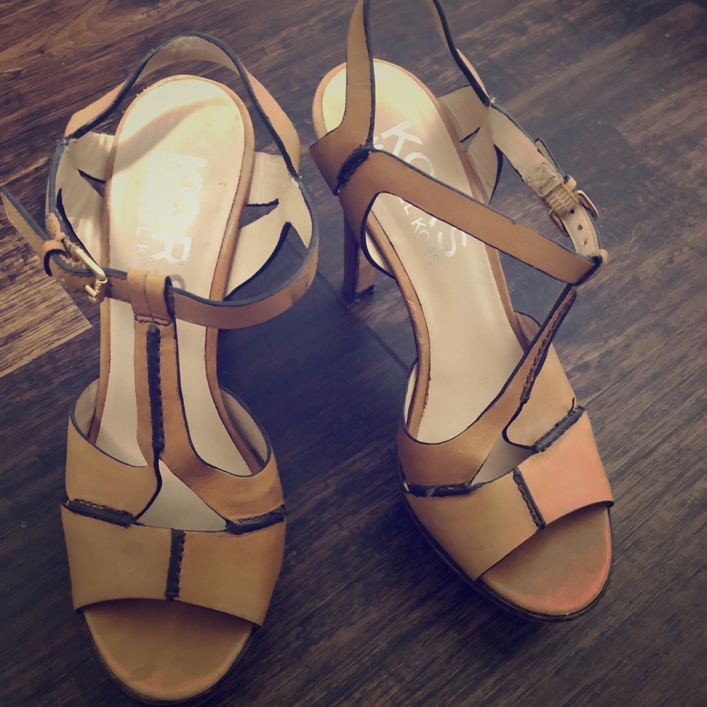 Micheal Kors platform